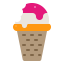 Icecream icon 64x64
