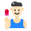 Icecream icon 64x64