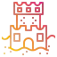 Sand castle Ikona 64x64