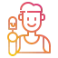 Icecream icon 64x64