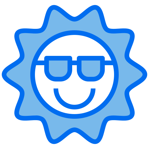 Sun icon