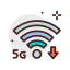 Wifi signal icon 64x64