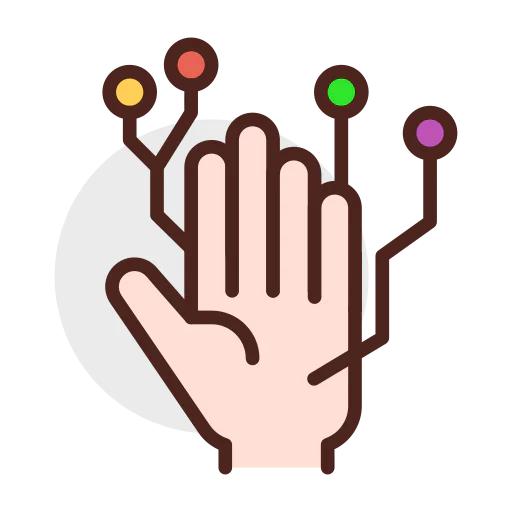 Hand icon