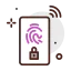 Fingerprint icon 64x64