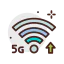 Wifi signal icon 64x64