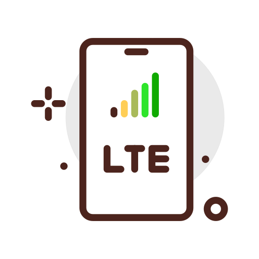 Lte icon