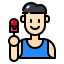 Icecream icon 64x64