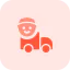 Pickup truck icon 64x64