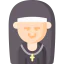 Nun Symbol 64x64