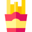 French fries icon 64x64