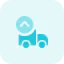 Up arrow icon 64x64