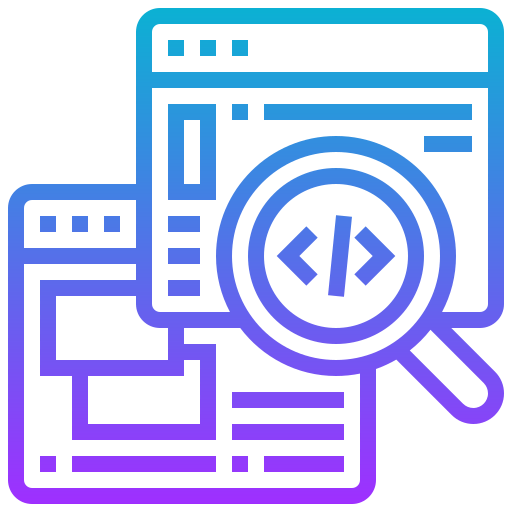 Coding icône
