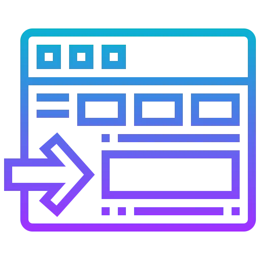Web design icon