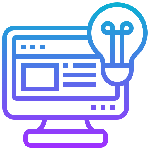 Web development icon
