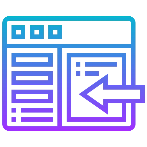 Sidebar icon