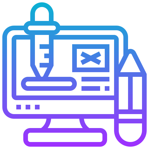 Web design icon