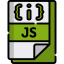 Javascript biểu tượng 64x64