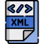 Xml file biểu tượng 64x64