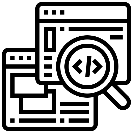 Coding icône