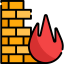 Firewall biểu tượng 64x64