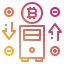 Bitcoin icon 64x64