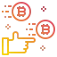 Bitcoin icon 64x64