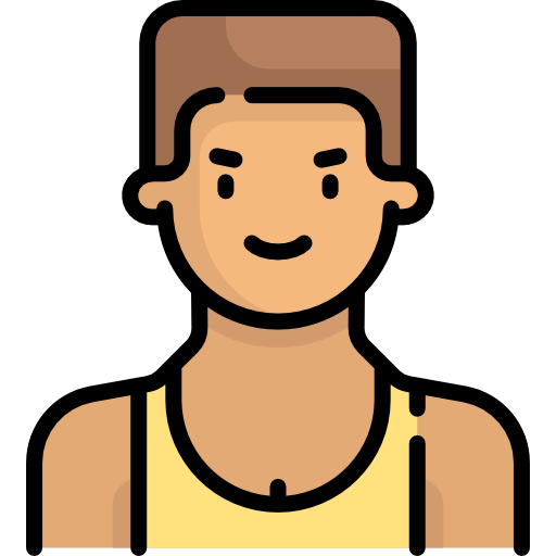 Bodybuilder icon