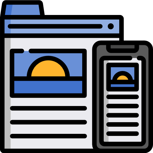 Responsive icon