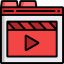 Video biểu tượng 64x64