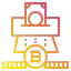 Bitcoin icon 64x64