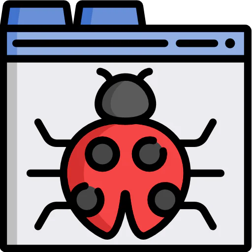 Bug icon