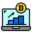 Bitcoin icon 64x64