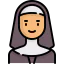 Nun icon 64x64