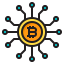 Bitcoin icon 64x64