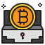 Bitcoin icon 64x64
