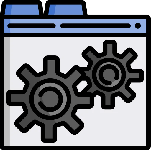 Settings biểu tượng