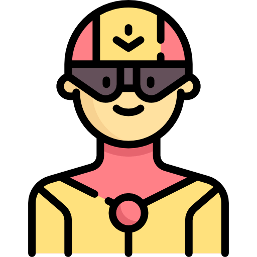 Superhero icon