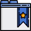 Bookmark biểu tượng 64x64