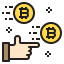 Bitcoin icon 64x64