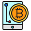 Bitcoin icon 64x64