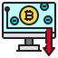 Bitcoin icon 64x64