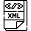 Xml file icon 64x64