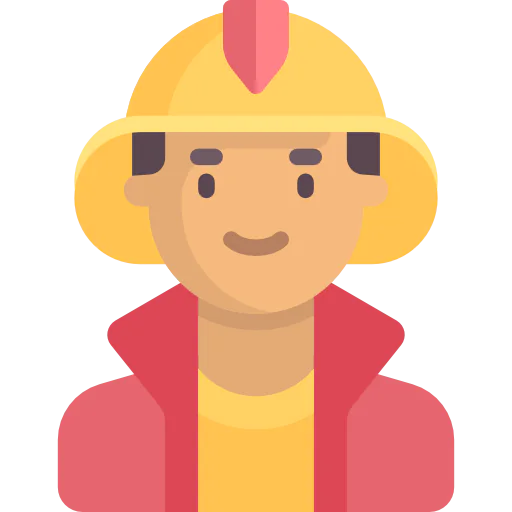 Firefighter icon