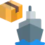 Логистическая доставка иконка 64x64