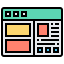 Web design icon 64x64