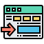 Web design icon 64x64