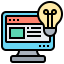 Web development icon 64x64