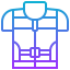 Bulletproof vest icon 64x64