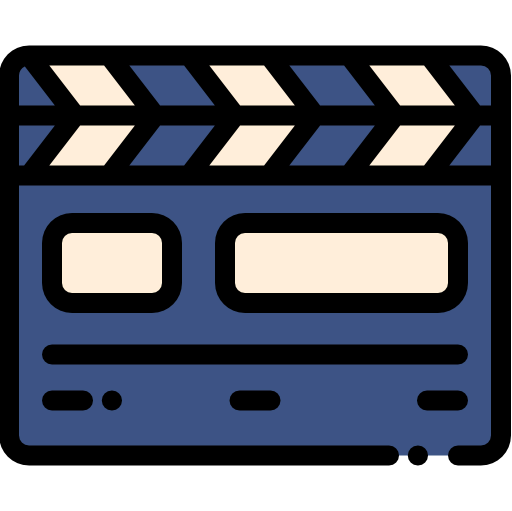 Clapperboard icon