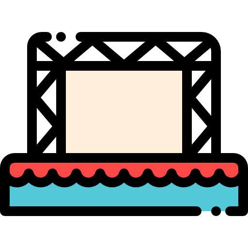 Stage icon